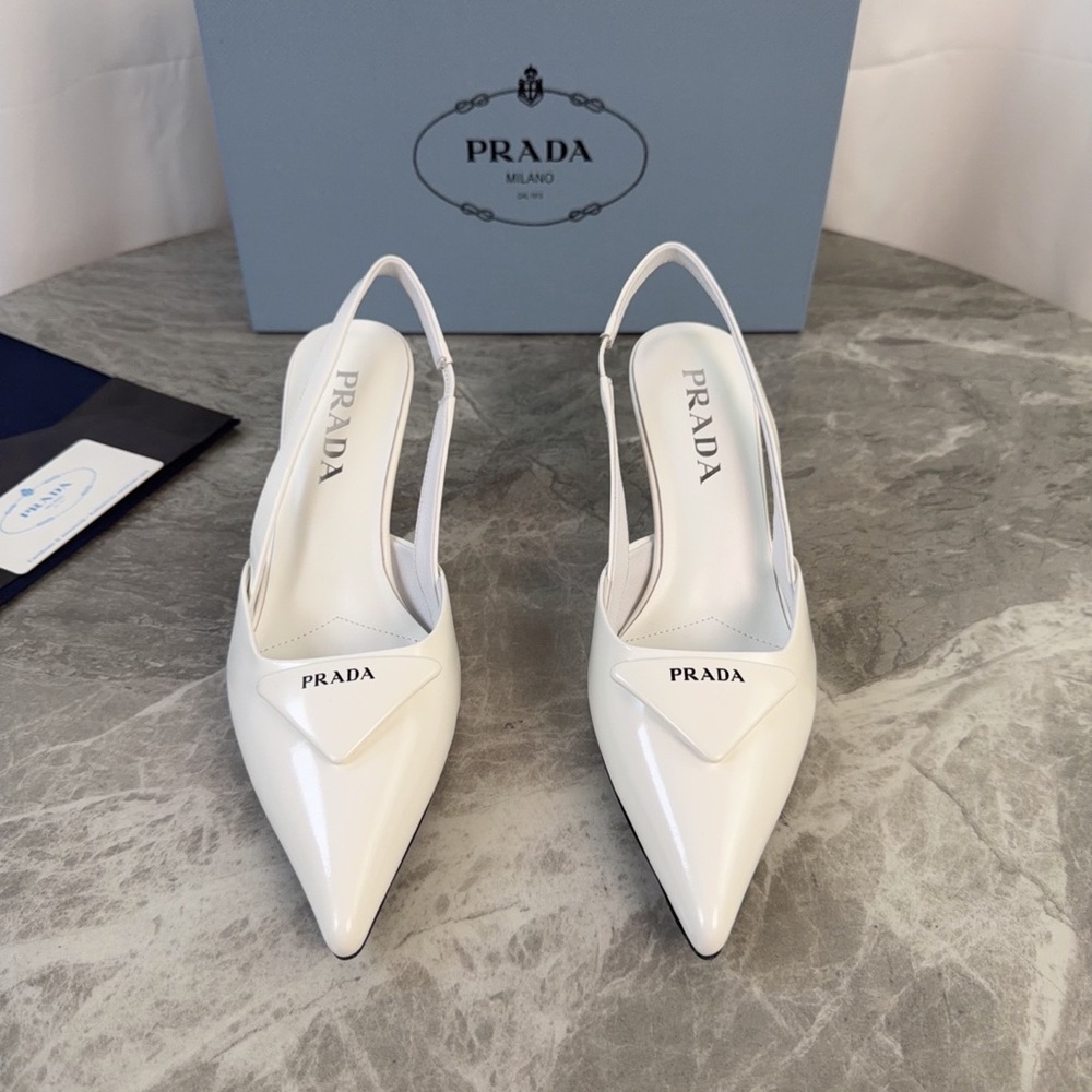 🍒Women's Prada Heels - Picture 1 of 8